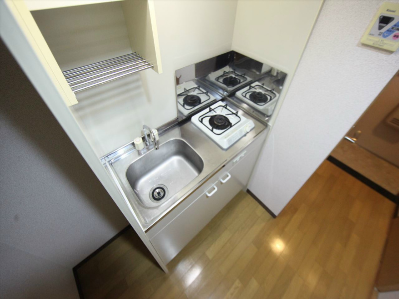 すまいる川名 キッチン（ガス1口コンロ付）