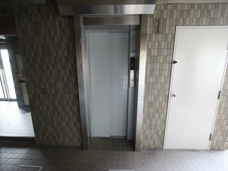 すまいる川名 エレベーター完備
