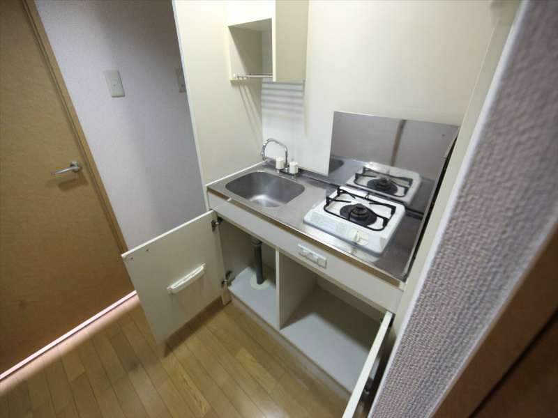 すまいる川名 キッチン（ガス1口コンロ付）