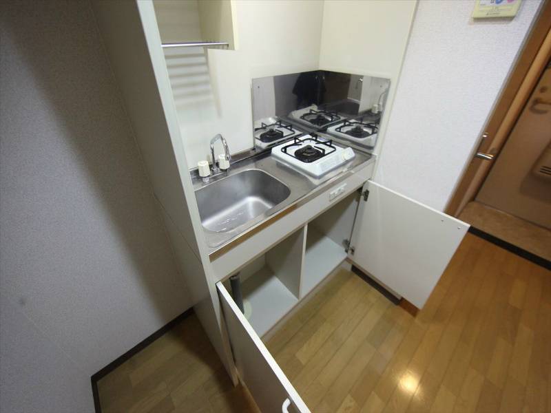 すまいる川名 キッチン（ガス1口コンロ付）