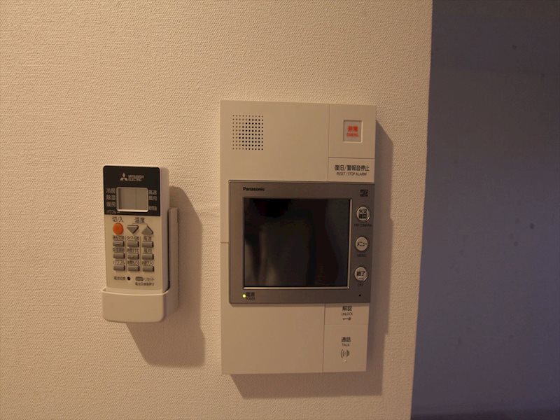 S-RESIDENCE本郷 ＴＶモニター付インターホン完備