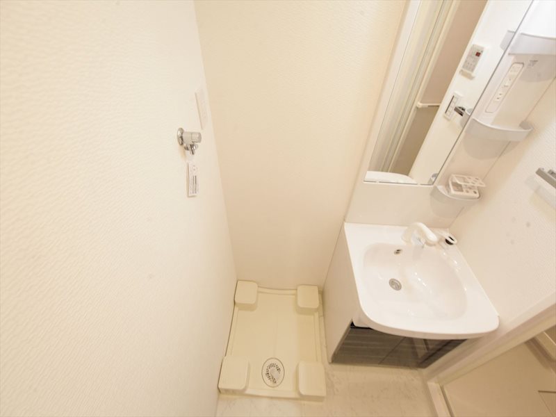 S-RESIDENCE本郷 室内洗濯機置き場
