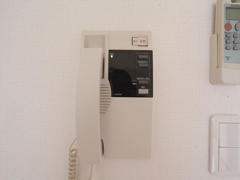 アーバンフラッツ新栄 インターホン完備