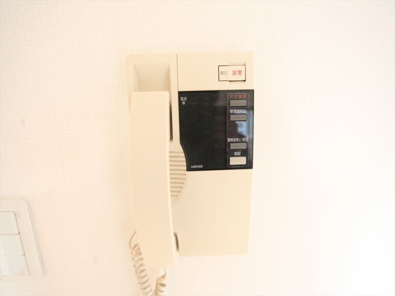 アーバンフラッツ新栄 インターホン完備