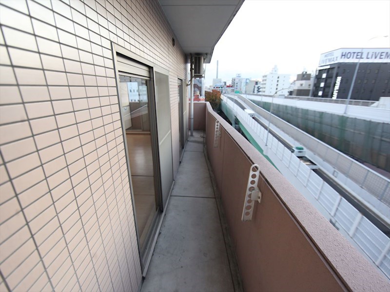 アーバンフラッツ新栄 バルコニー