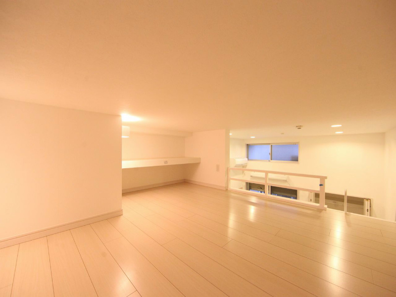 モデルノ塩池 ロフト6帖（収納としてもお部屋としても使えます）