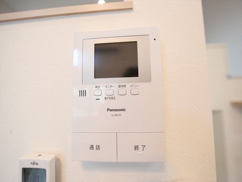 アールグレイス中島町 ＴＶモニター付インターホン