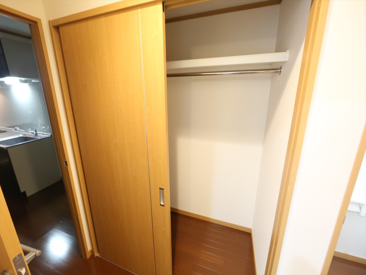 Ａｕｂｅｒｇｅ　Ｎａｇｏｙａ（オーベルジュナゴヤ） 廊下部分収納（収納充実してます）