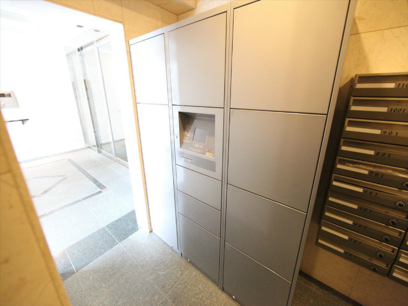 プレステージ千種 宅配ＢＯＸ完備