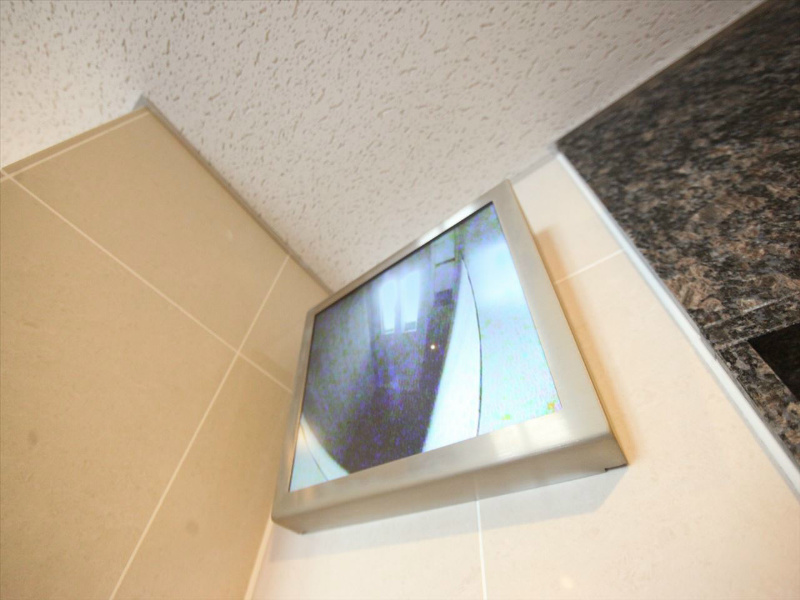 アルテミス平和 防犯カメラ付