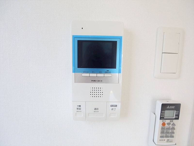 Ｓ－ＦＯＲＴ堀田通 ＴＶモニター付インターホン
