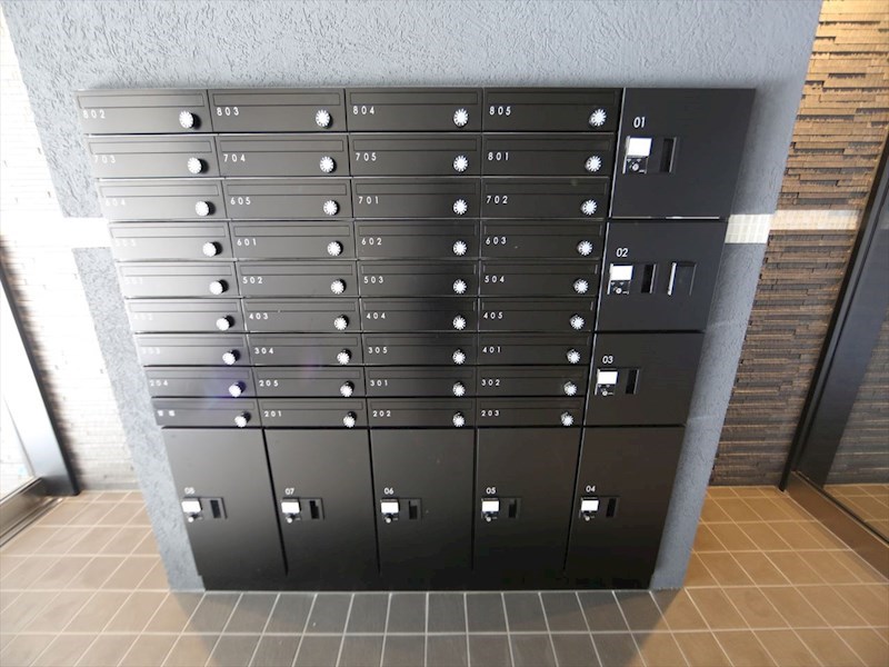 Ｓ－ＦＯＲＴ堀田通 宅配ＢＯＸ完備