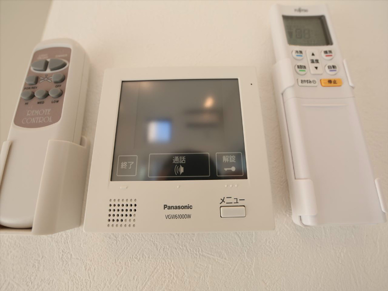 パレドール伝馬町 ＴＶモニター付インターホン
