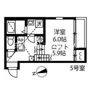 ハーモニーテラス大杉町Ⅲ 間取図
