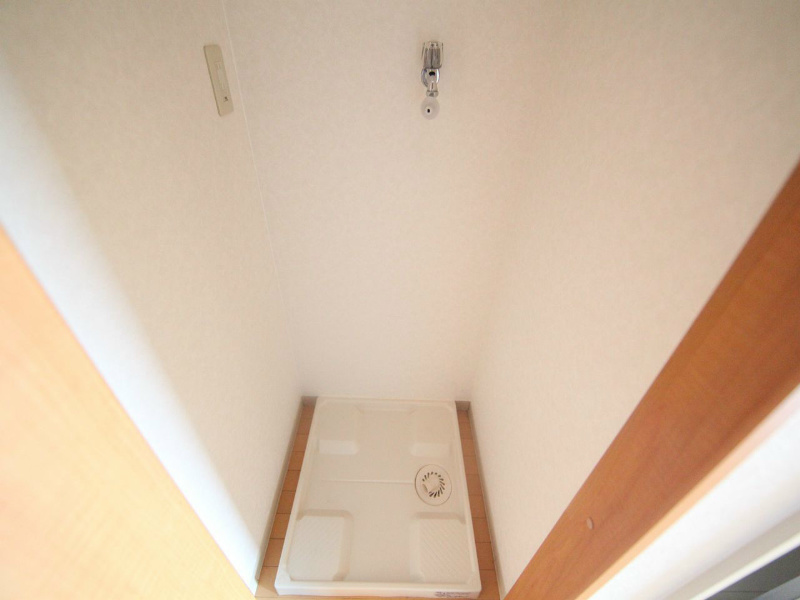 ライフステージ白壁II 室内洗濯機置場完備