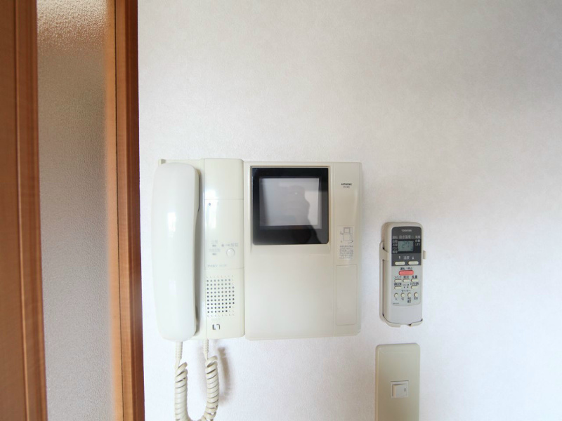 ライフステージ白壁II ＴＶモニター付インターホン