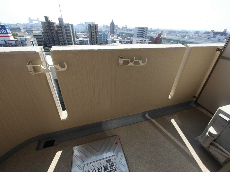 Ｓ－ＦＯＲＴ金山 南向きバルコニー