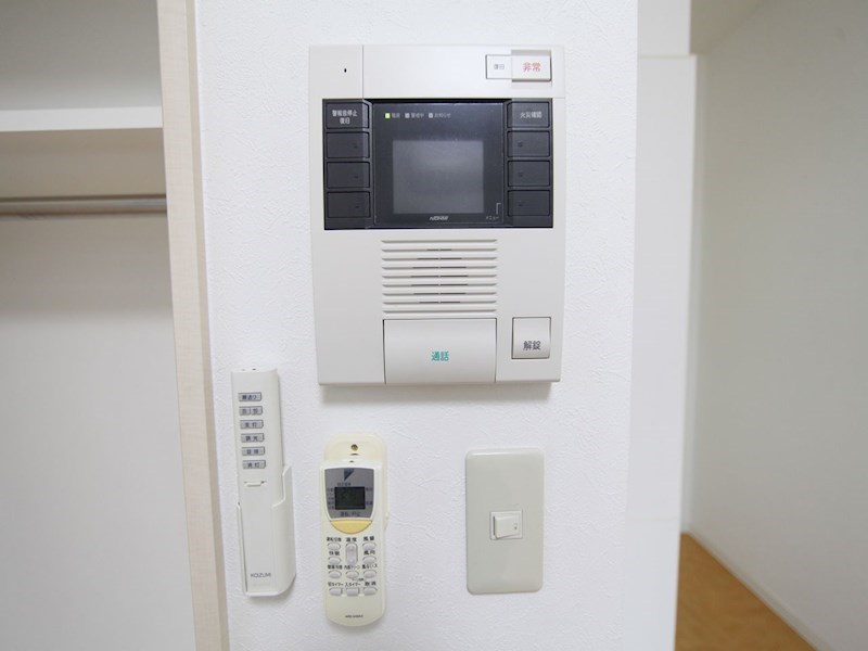 Ｍ’ｓマンション ＴＶモニター付インターホン