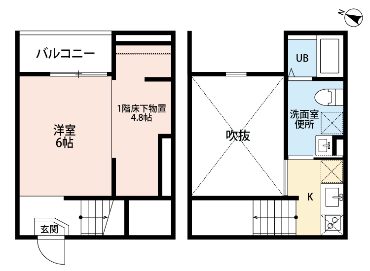 ＢｒｅｅｚｅＲｅｓｉｄｅｎｃｅＭｏｒｉｙａｍａ 間取図