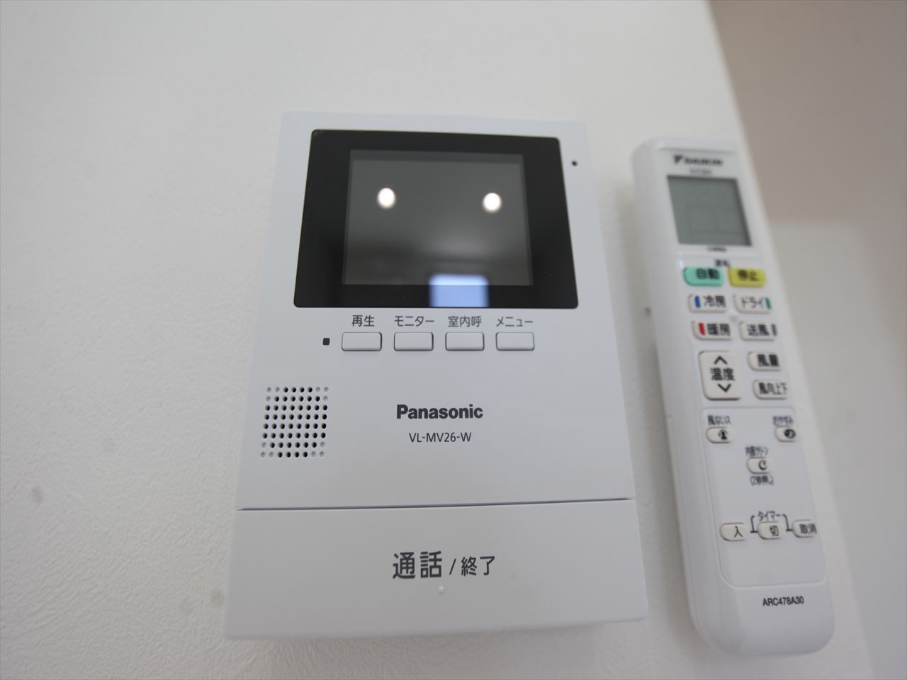 ＢｒｅｅｚｅＲｅｓｉｄｅｎｃｅＭｏｒｉｙａｍａ ＴＶモニター付インターホン