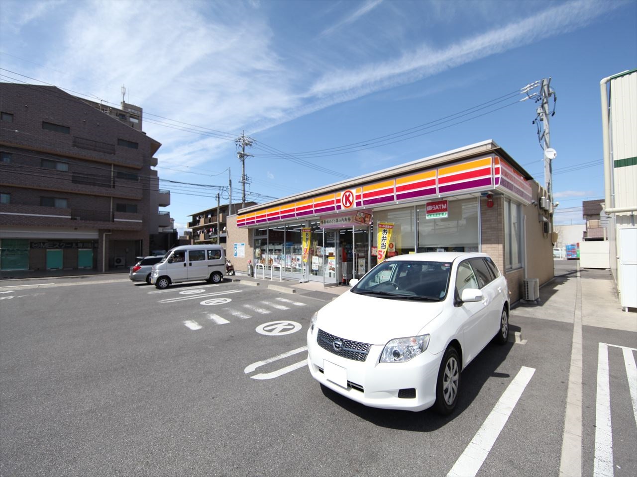ＢｒｅｅｚｅＲｅｓｉｄｅｎｃｅＭｏｒｉｙａｍａ サークルK 守山金屋1丁目店（コンビニ）