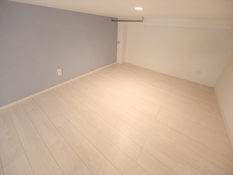 ハーモニーテラス靖国町Ｖ ロフト5.9帖（収納にも寝室にも使えます）