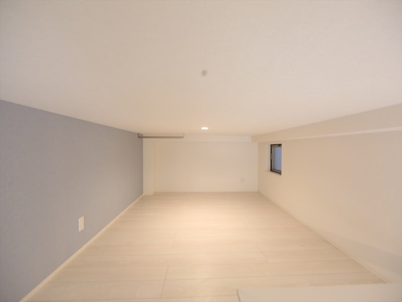 ハーモニーテラス靖国町Ｖ ロフト5.9帖（収納にも寝室にも使えます）