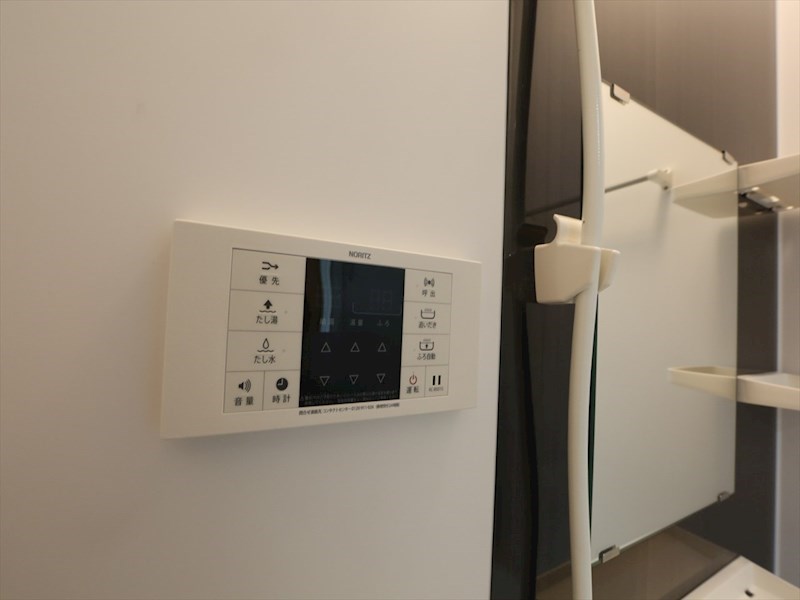 リーブラ庄内通 給湯設備　追い焚き・オートバス機能完備