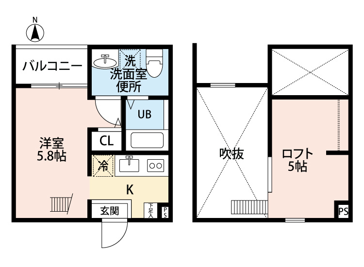 ＧｒａｎＳｔａ（グランスタ） 間取図