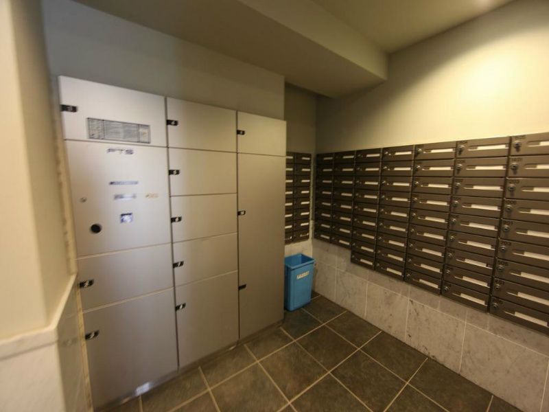 ＣＡＳＳＩＡ車道 宅配BOX付　不在時に荷物を受けとることができます