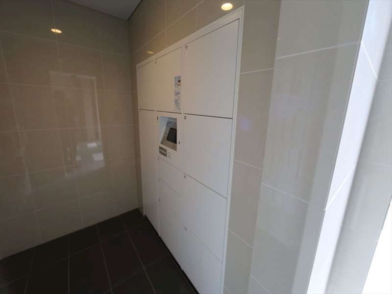 プレサンスＮＡＧＯＹＡ本陣 宅配BOX　不在時に荷物の受け取りができます