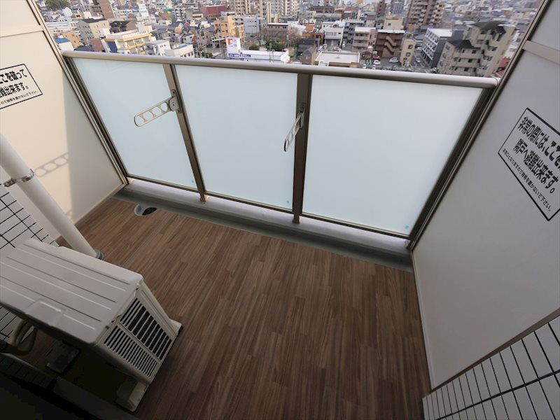 プレサンスＮＡＧＯＹＡ本陣 バルコニー