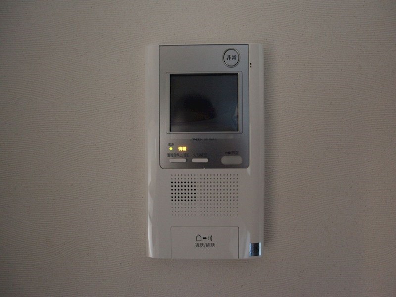 Ｃ.Ｐ.Ｐｕｒｅ1608 ＴＶモニター付インターホン