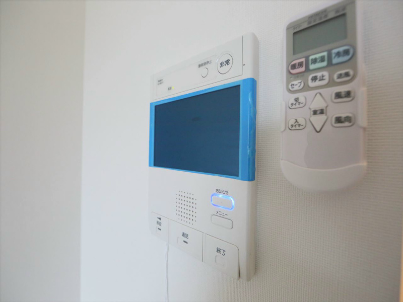 パルティール黒川 ＴＶモニター付インターホン