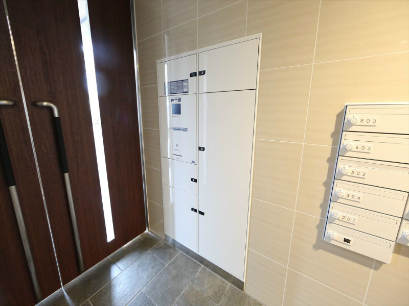 パルティール黒川 宅配ＢＯＸ完備