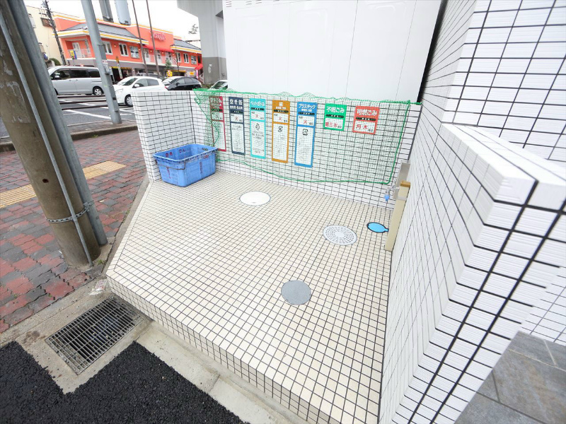 パルティール黒川 敷地内ゴミ捨て場