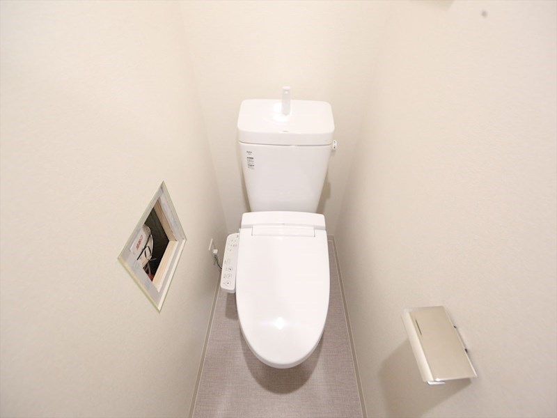 アステリ鶴舞テーセラ 温水洗浄暖房便座付トイレ