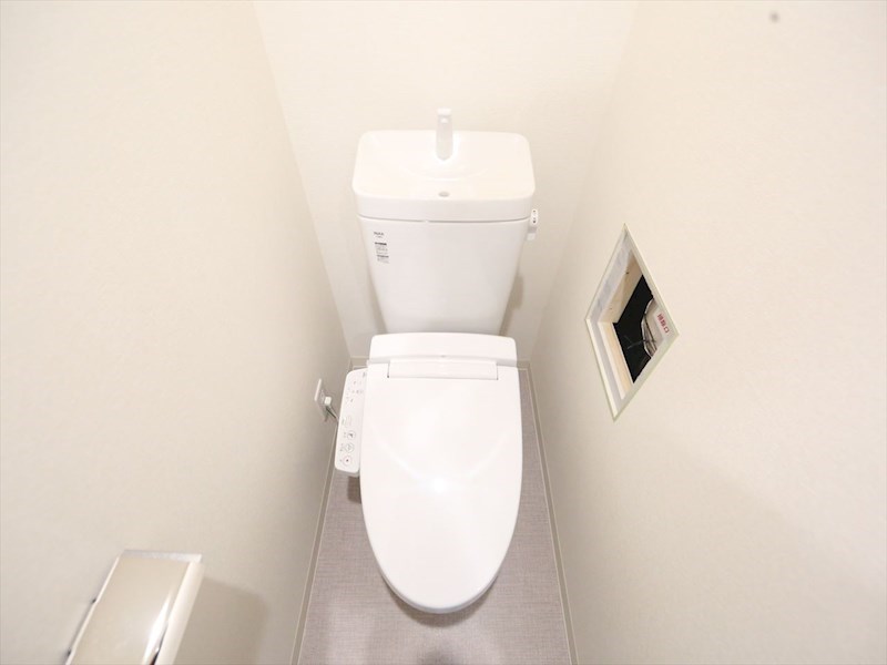 アステリ鶴舞テーセラ 温水洗浄暖房便座付トイレ