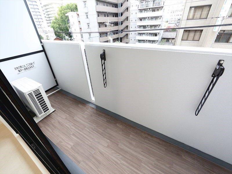 Ｓ－ＦＯＲＴ熱田花町 バルコニー