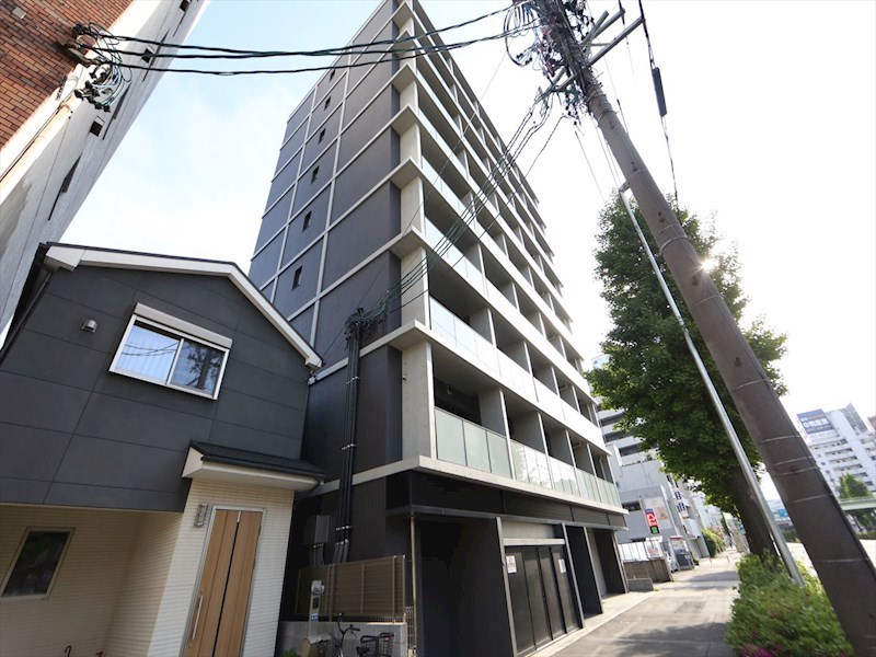 外観　オートロック　宅配ＢＯＸ　防犯カメラ