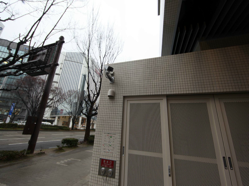 ＣＡＳＡプラスアルファ名駅南（カーサプラスアルファメイエキミナミ） 防犯カメラ