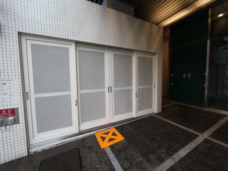 ＣＡＳＡプラスアルファ名駅南（カーサプラスアルファメイエキミナミ） 敷地内ゴミ捨て場