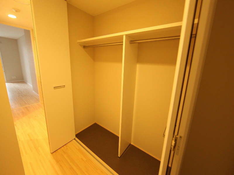 CASAプラスアルファ名駅南（CASA＋α名駅南） クローゼット　収納充実してます