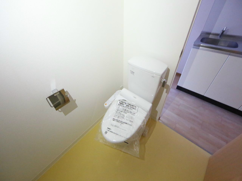 グランデ浅間町 温水洗浄暖房便座付トイレ