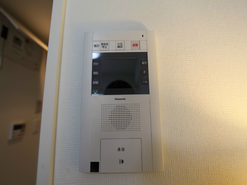 パルティール城西 ＴＶモニター付インターホン