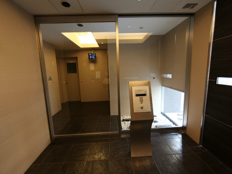 パルティール城西 エントランス　オートロック