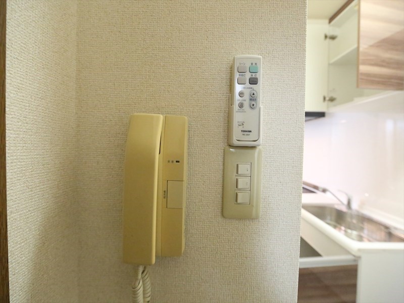 クレセール・サン インターホン付