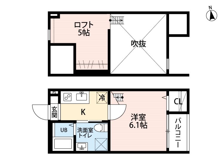 Ｃａｓｔａｎａ.城主（カスターニャ城主） 間取図