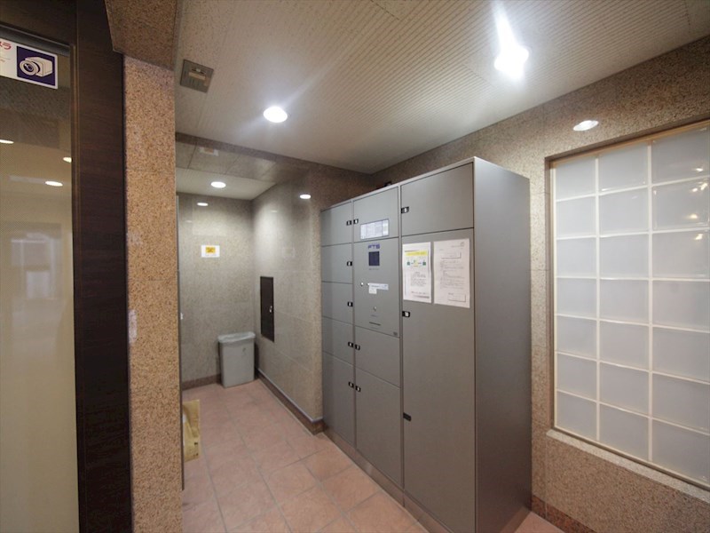 アルフィーレ新栄 宅配ＢＯＸ完備