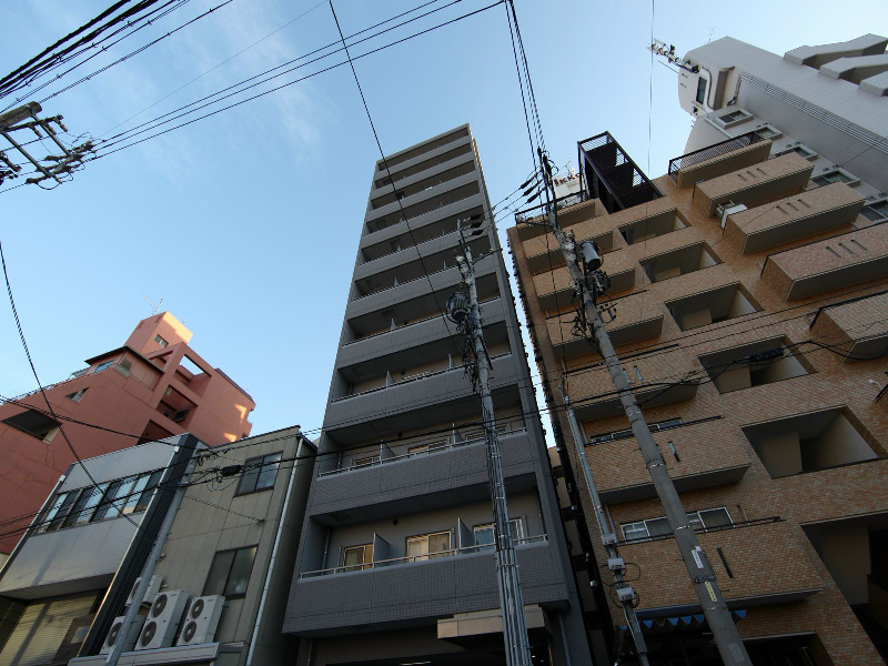 外観　オートロック付
